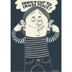 Shortcut to inner peace