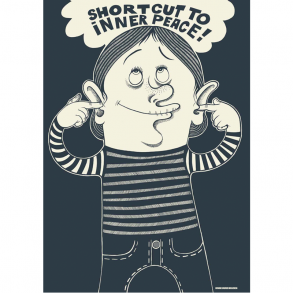 Shortcut to inner peace