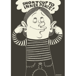 Shortcut to inner peace