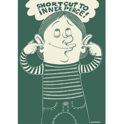 Shortcut to inner peace