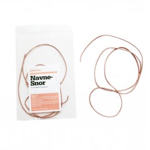 Ldersnor til bogstaver og figurer