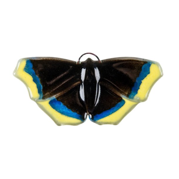 Glas sommerfugl Srgekbe (10,5 x 4,5 cm)