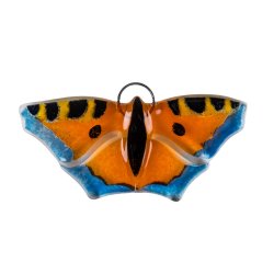 Glas sommerfugl Nldens Takvinge (10 x 4 cm)