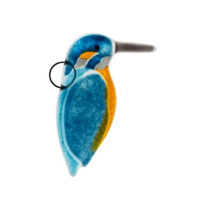 Glasfugl Isfugl (10 x 5,5 cm)