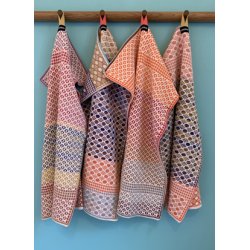 Hnsestrikkede hndklder