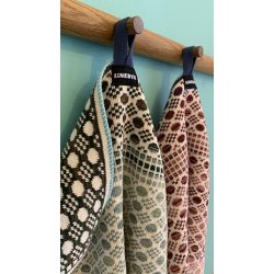 Hnsestrikkede hndklder