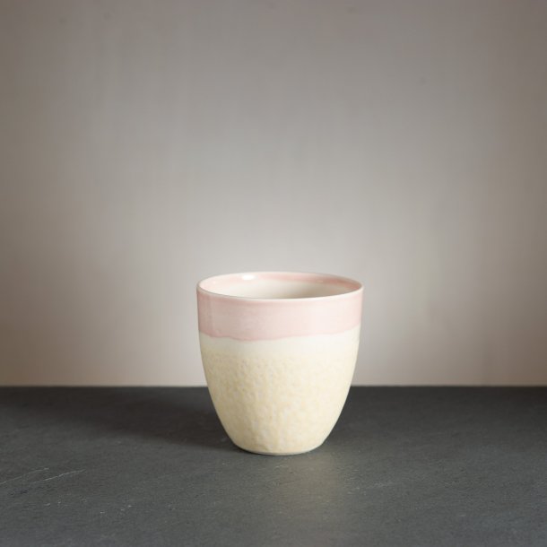 Pastello kop, beige-rosa