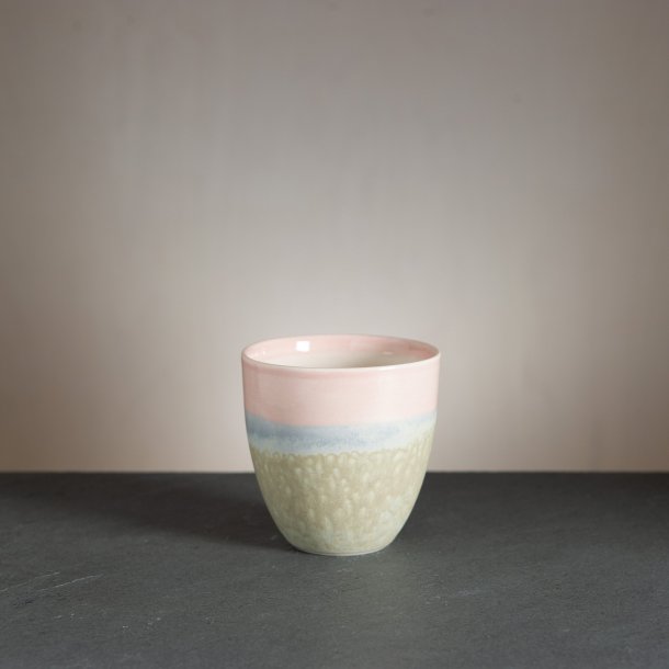 Pastello kop, grn-rosa