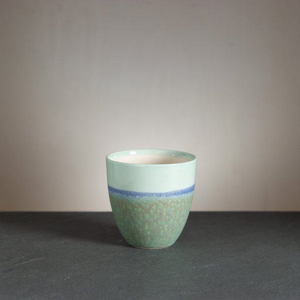 Pastello kop, grn-lysebl